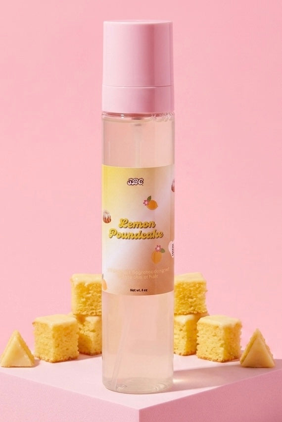 Lemon Poundcake Fragrance Mist