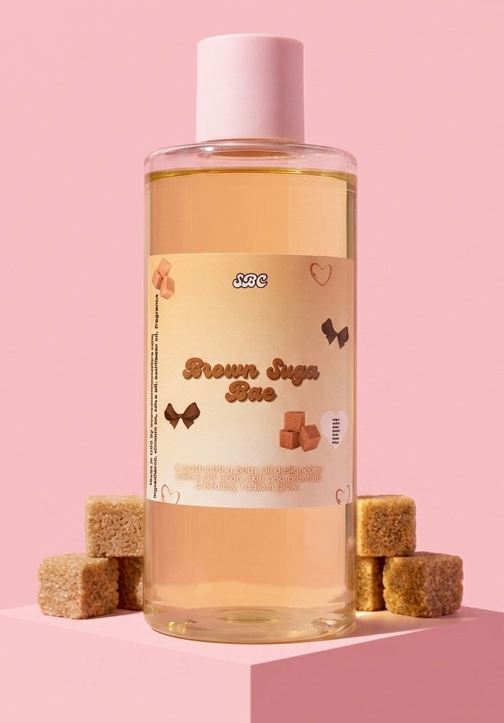 Brown Suga Bae Body Oil