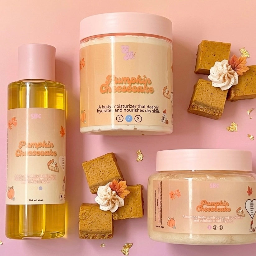 Pumpkin Cheesecake Body Bundle