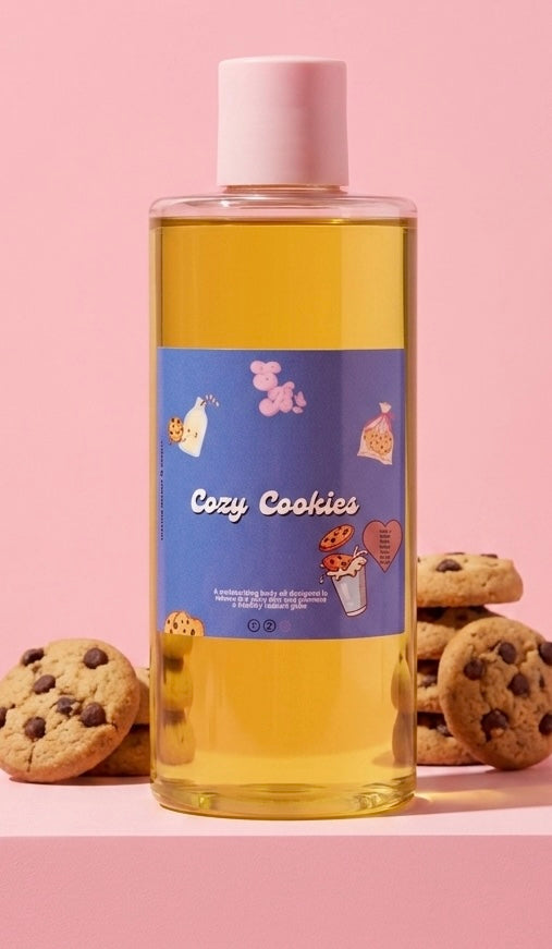 Cozy Cookies Body Oil