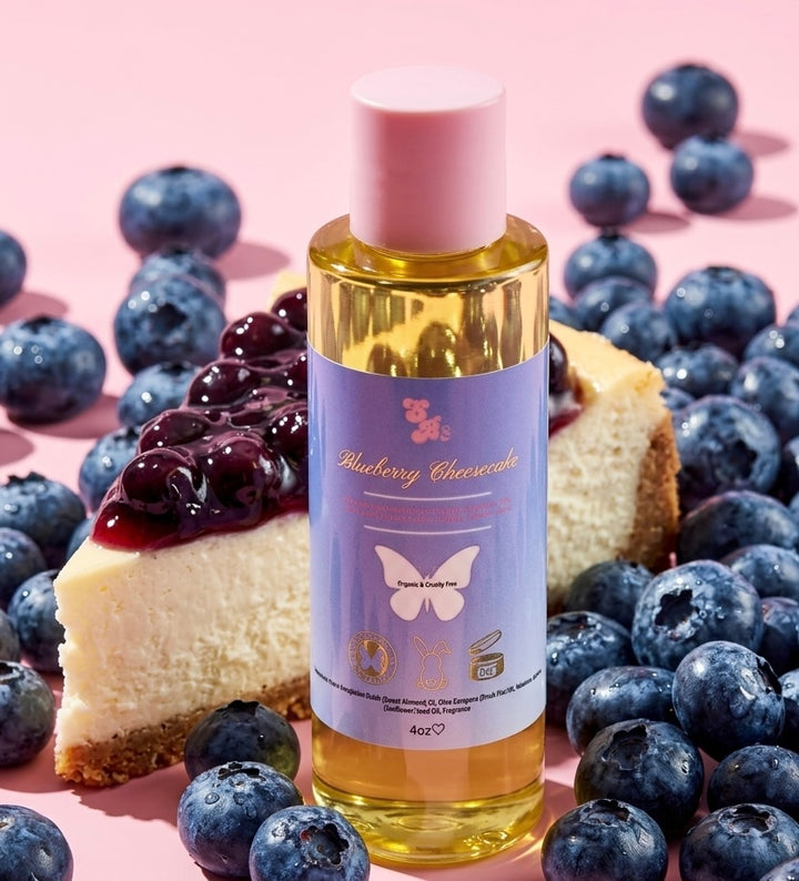 Blueberry Cheesecake Body Oil
