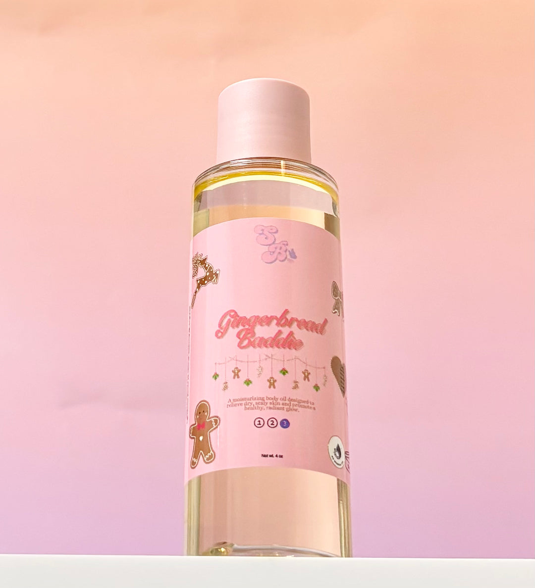Gingerbread Baddie Body Oil