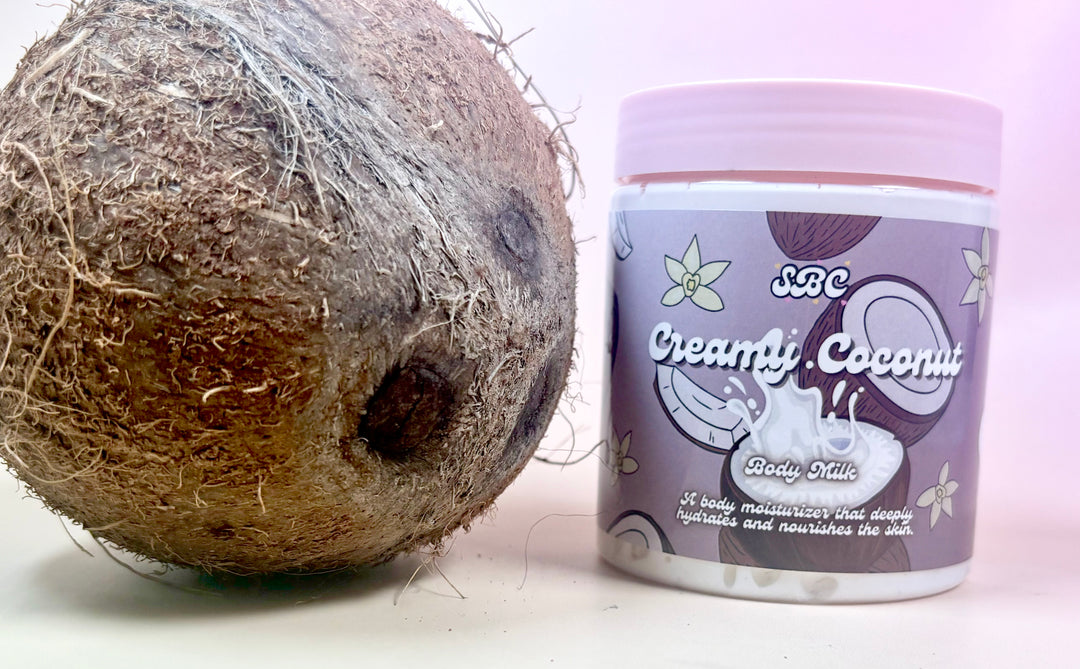 Creamy Coconut Body Whipped Cream