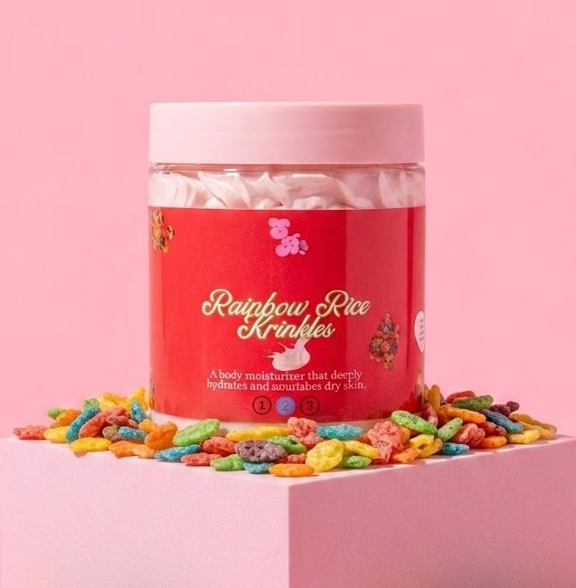Rainbow Rice Krinkles Body Butter