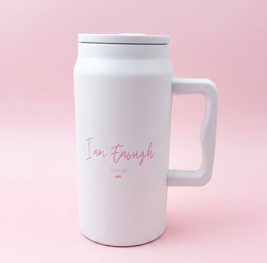 I am enough stainless steel tumbler