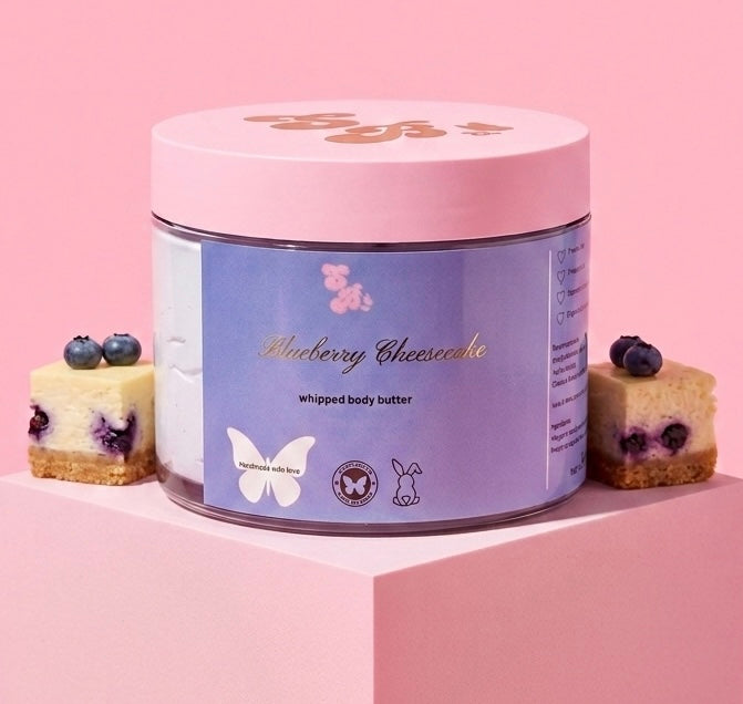 Blueberry Cheesecake Body Butter
