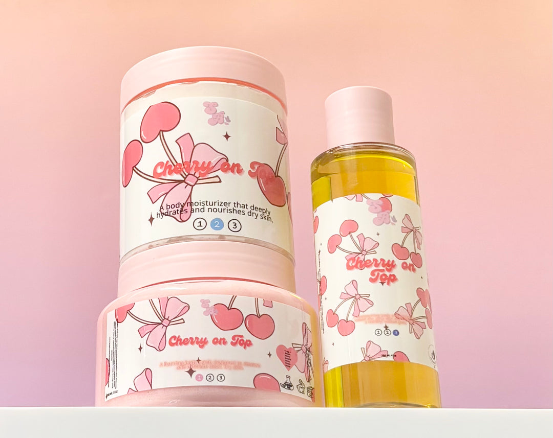 Cherry on Top Body Bundle
