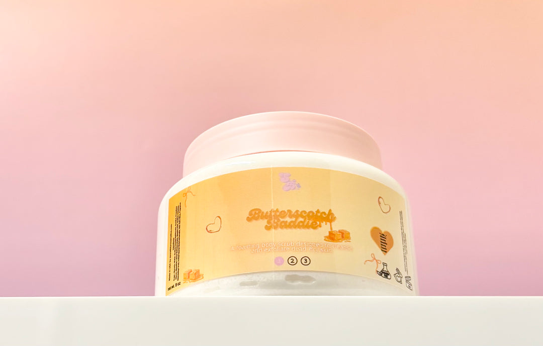 Butterscotch Baddie Foaming Body Scrub