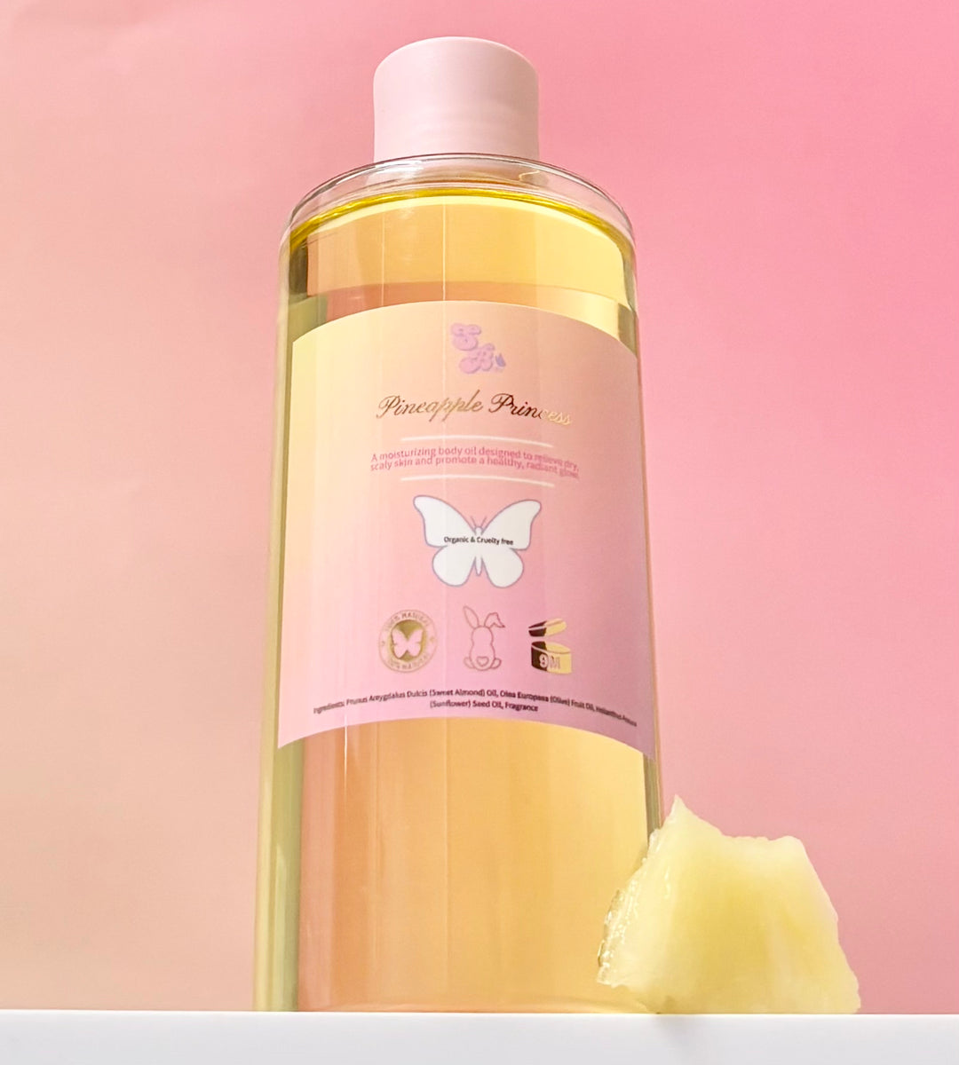 Pineapple Princess Body Oil