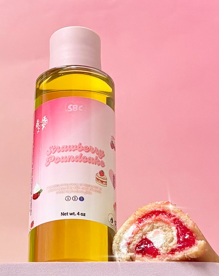 Strawberry Poundcake Body Nectar