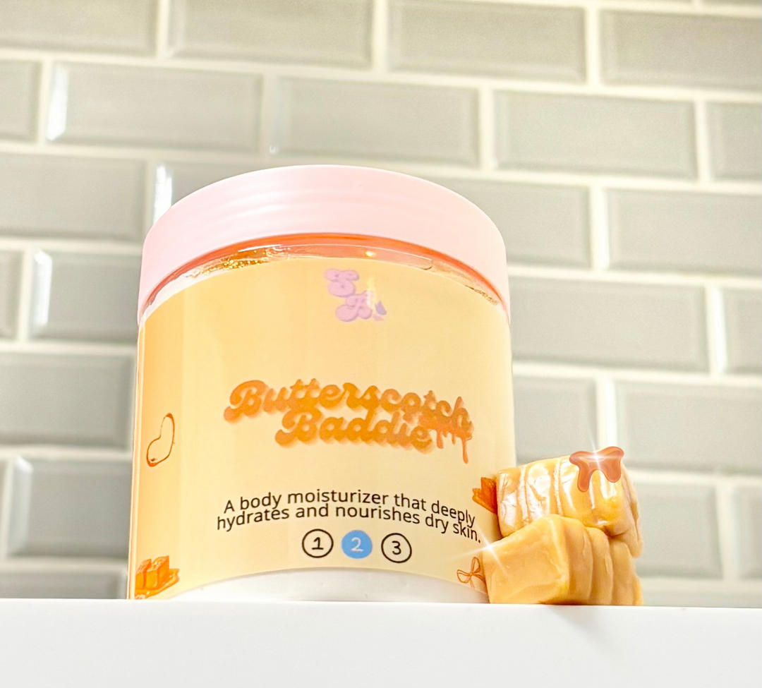 Butterscotch Baddie Body Milk