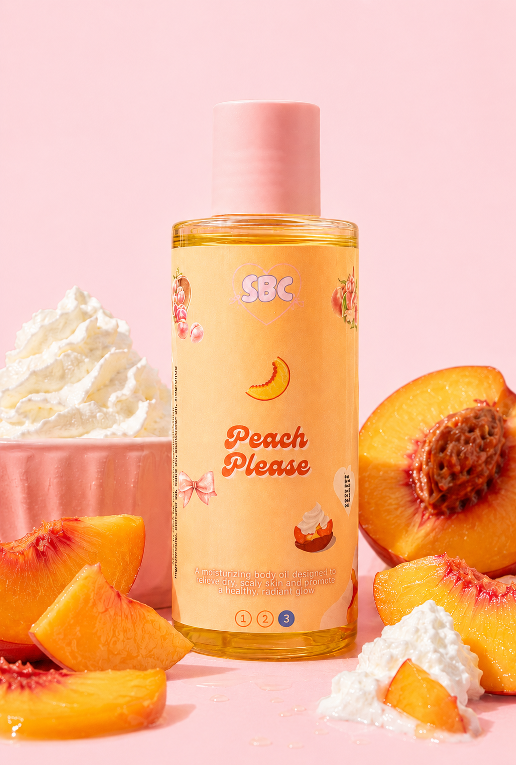 Peach Please Body Oil