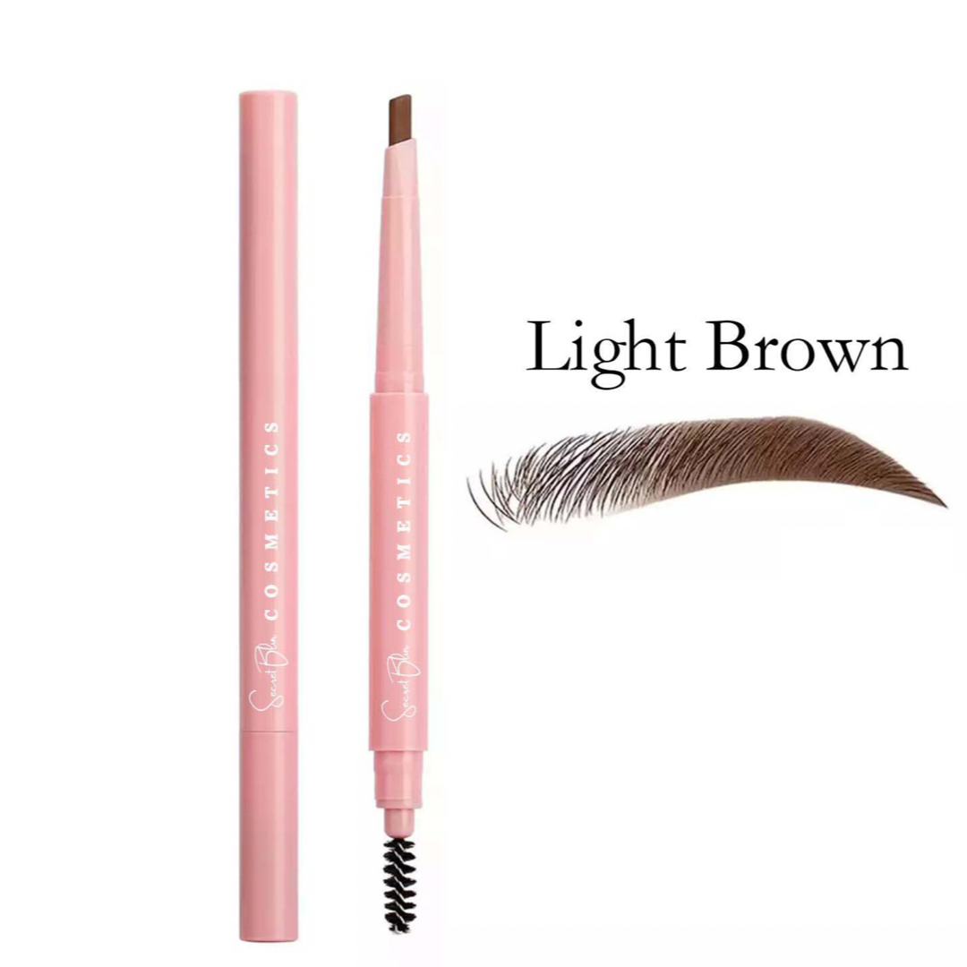 Secret Blur Cosmetics Light Brown Micro Brow Pencil