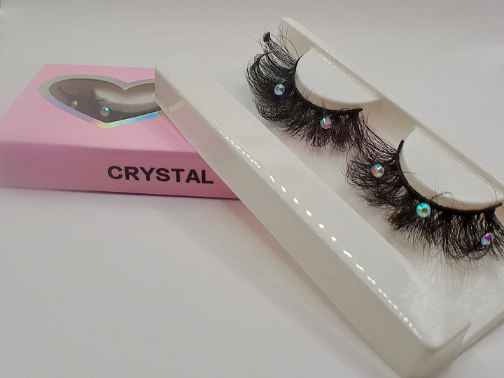 Crystal Lashes by Secret Blur Cosmetics