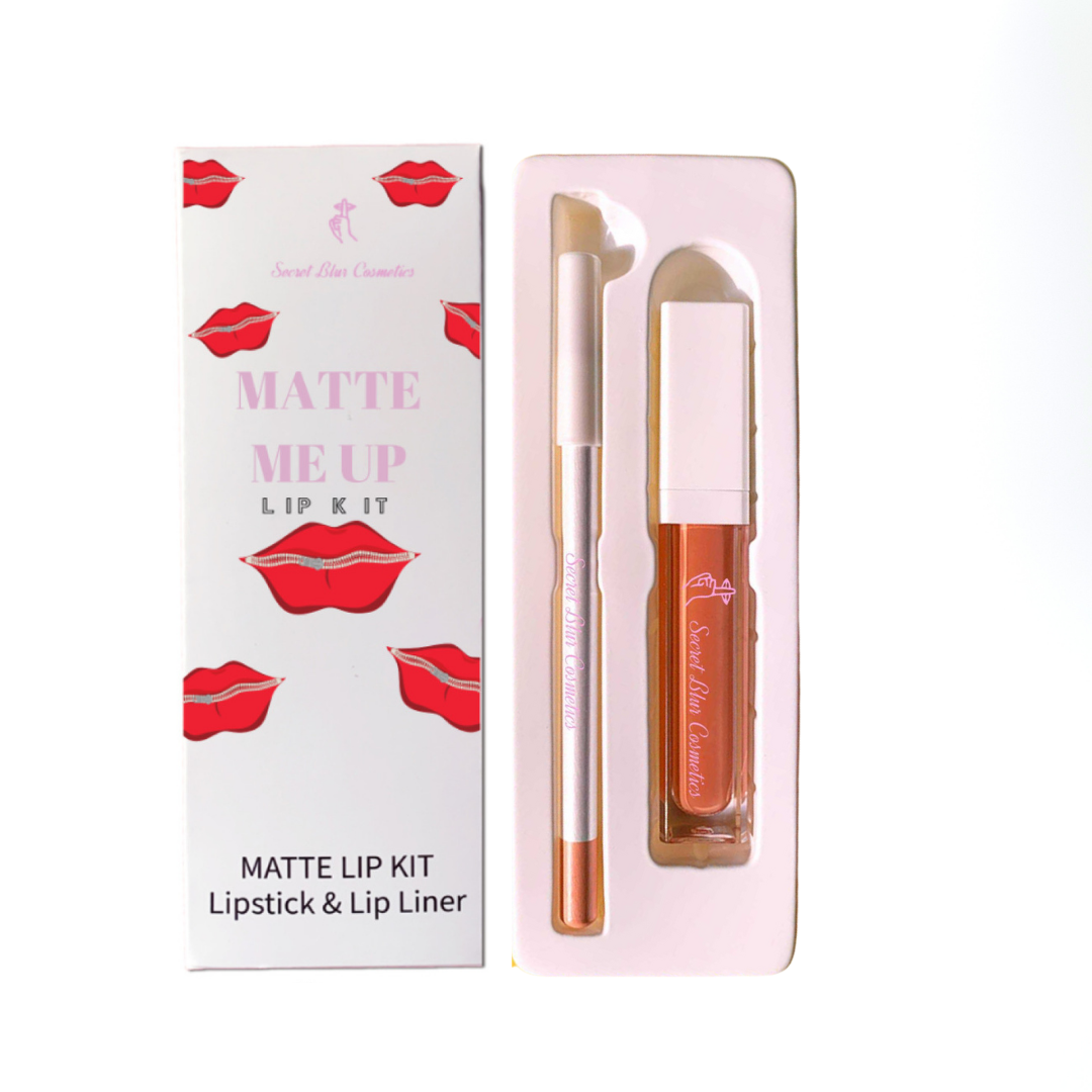 Georgia Peach Matte Lip Kit
