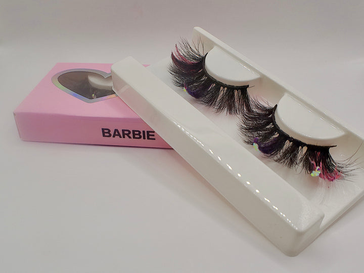 Barbie Lashes by Secret Blur Cosmetics