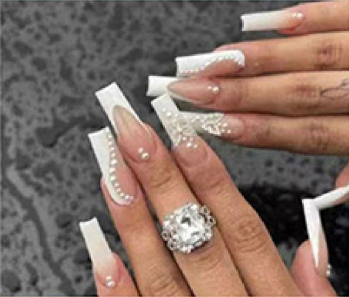 Classy Chic Press-On Nails