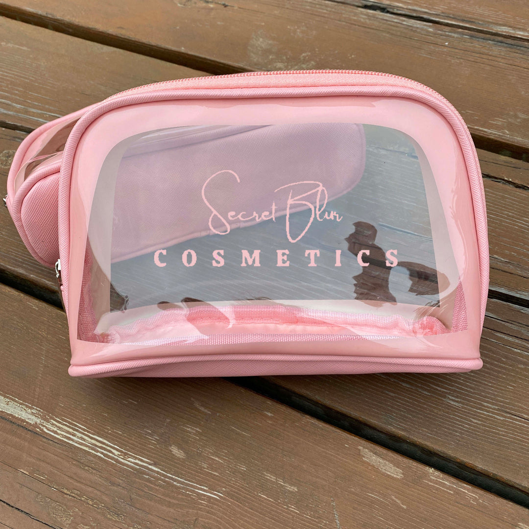 Clearly, I see you Makeup Bag
